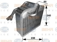 Vaporizator evaporator clima JEEP GRAND CHEROKEE I ZJ HELLA 8FV 351 210-401