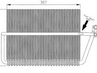 Vaporizator evaporator clima MERCEDES-BENZ S-CLASS cupe C215 NRF 36070