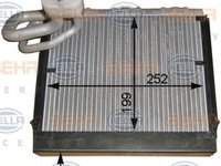 Vaporizator evaporator clima MERCEDES-BENZ SPRINTER 5-t platou sasiu 906 HELLA 8FV351331131