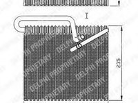 Vaporizator evaporator clima OPEL ASTRA G hatchback F48 F08 DELPHI TSP0525148