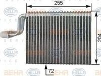 Vaporizator evaporator clima OPEL CORSA B 73 78 79 HELLA 8FV 351 330-541