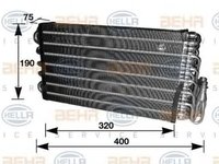 Vaporizator evaporator clima OPEL OMEGA B 25 26 27 HELLA 8FV351210611