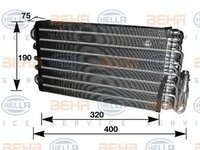 Vaporizator evaporator clima OPEL OMEGA B 25 26 27 HELLA 8FV 351 210-611