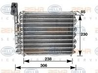 Vaporizator evaporator clima OPEL VECTRA A 86 87 HELLA 8FV351210461