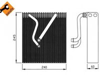 Vaporizator evaporator clima SEAT ALHAMBRA 710 711 NRF 36109