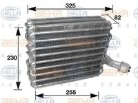 Vaporizator evaporator clima SEAT CORDOBA Vario 6K5 HELLA 8FV351210311