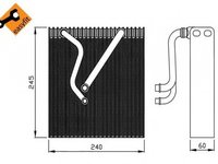 Vaporizator evaporator clima SEAT LEON 1P1 NRF 36109