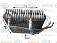 Vaporizator evaporator clima SKODA OCTAVIA 1Z3 HELLA 8FV351210771