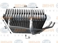 Vaporizator evaporator clima SKODA OCTAVIA 1Z3 HELLA 8FV 351 210-771