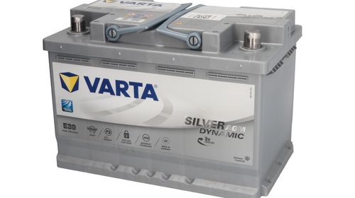 Varta baterie 12v 70ah 760a agm pt auto cu st