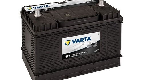 Varta promotive black 105ah/800a cu plus pe s