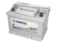 Varta silver dynamic 12v 61h 600a