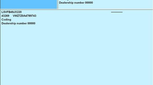 Vas 5054A V19 diagnoza testare