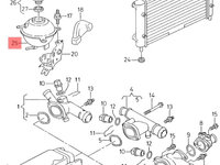 Vas de expansiue Volkswagen Golf 4 break 1.9 TDI AXR 2005