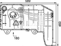 Vas de expansiune antigel IVECO TRAKKER MAHLE CRT 55 000P