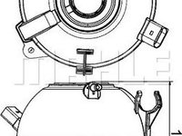 Vas de expansiune antigel VW PASSAT B6 (3C2) MAHLE CRT 19 000S