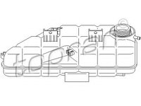 Vas de expansiune racire 401 529 TOPRAN pentru Mercedes-benz M-class