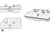 Vas de expansiune, racire (454045 NRF) IVECO,MERCEDES-BENZ,STEYR,VOLVO