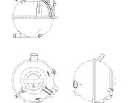 Vas de expansiune racire 454082 NRF pentru Vw Passat Seat Alhambra Seat Leon Skoda Octavia Vw Jetta Vw Vento Vw Sharan Skoda Superb Audi Tt Vw Tiguan Vw Eos Audi A3 Vw Caddy Vw Cc Vw Beetle Vw Novo Vw Touran Vw Golf Vw Rabbit Seat Altea