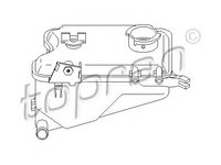 Vas de expansiune racire 721 996 TOPRAN pentru Peugeot 106 CitroEn Saxo