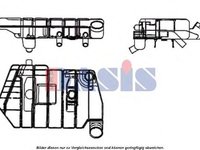 Vas de expansiune, racire DAF 95 XF, DAF XF 95 - AKS DASIS 291170N