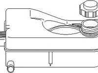 Vas de expansiune, racire RENAULT TWINGO I (C06_), RENAULT TWINGO I Van (S06_) - TOPRAN 700 338