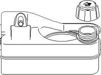 Vas de expansiune, racire RENAULT TWINGO I (C06_), RENAULT TWINGO I Van (S06_) - TOPRAN 700 428