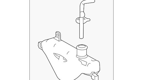 Vas expansiune 2,5-3,5 benzina LEXUS IS III 1