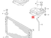 Vas expansiune A4 B6 1.9 TDI 2002 AWX OEM 8E0121403
