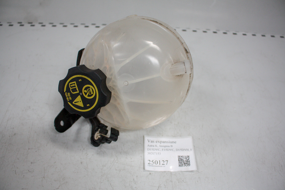 Vas expansiune Astra K LXD D15DVC, F15DVC, D15DVH, F15DVH 39207153