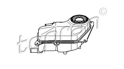 Vas expansiune AUDI A4 Avant 8D5 B5 TOPRAN 10