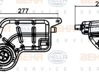 Vas expansiune AUDI A6 4F2 C6 HELLA 8MA 376 702-454