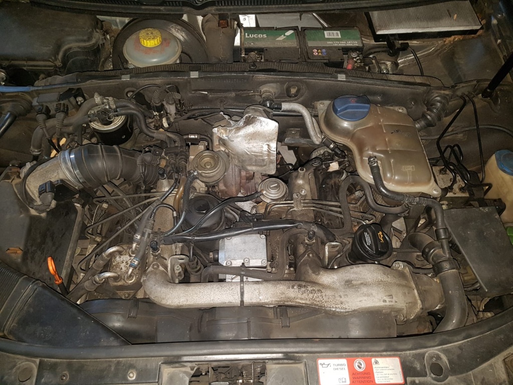 Vas expansiune Audi A6 C5 2004 COMBI 2.5