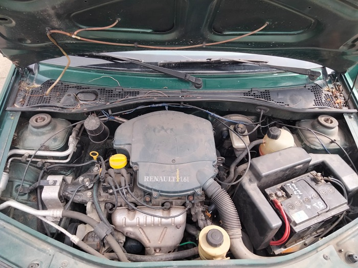 VAS EXPANSIUNE DACIA LOGAN 1.6 MPI FAB. 
