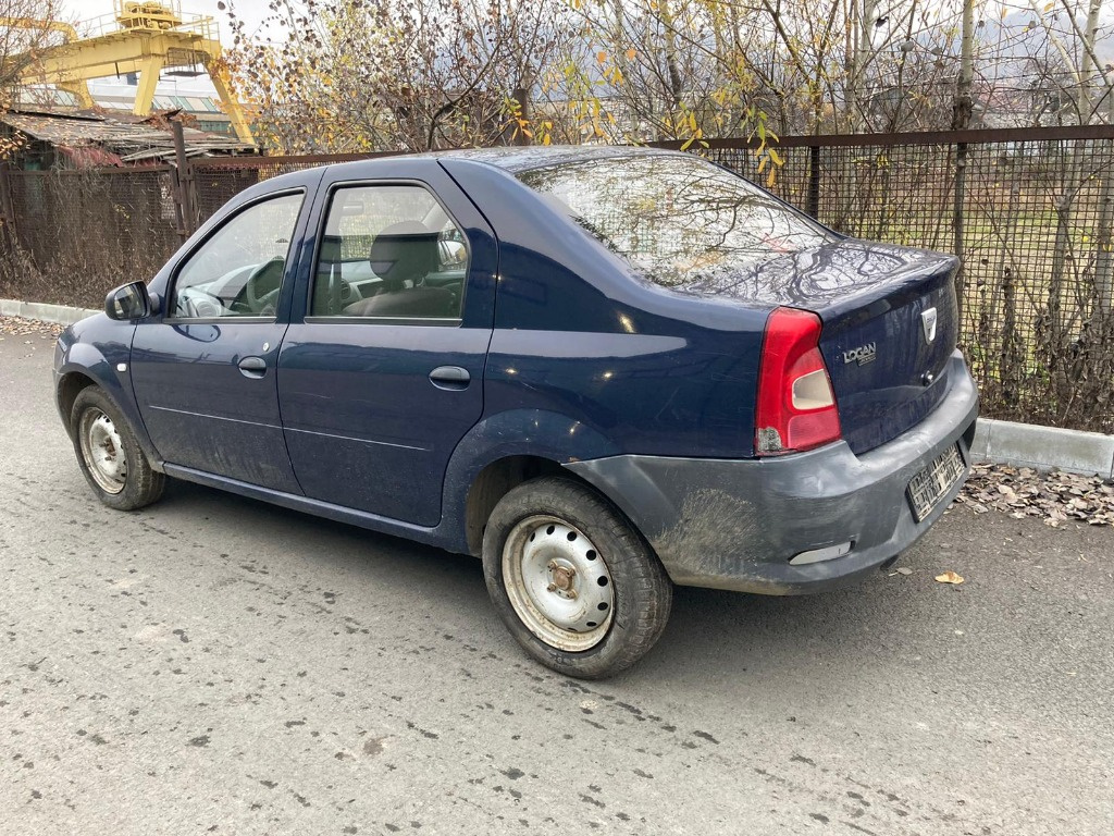 Vas expansiune Dacia Logan 2010 LIMUZINA