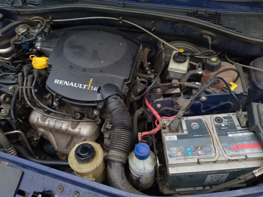 Vas expansiune Dacia Logan MCV 2012 BREA