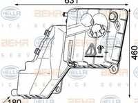 Vas expansiune IVECO Stralis HELLA 8MA376753791