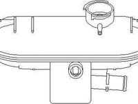 Vas expansiune lichid racire CITROËN BERLINGO caroserie M TOPRAN 722 108