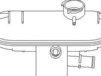 Vas expansiune lichid racire CITROEN BERLINGO caroserie M TOPRAN 722 108