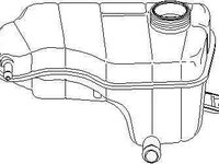 Vas expansiune lichid racire FORD FIESTA caroserie J5 J3 TOPRAN 301 896