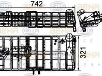 Vas expansiune lichid racire NEOPLAN Trendliner HELLA 8MA 376 705-241