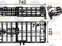 Vas expansiune MAN F 90 HELLA 8MA376705241