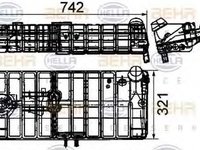 Vas expansiune MAN F 90 Unterflur HELLA 8MA376705241