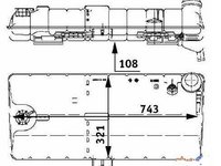 Vas expansiune MAN F2000 - PRODUS NOU