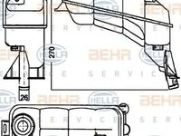 Vas expansiune MERCEDES-BENZ E-CLASS W210 HELLA 8MA 376 755-121