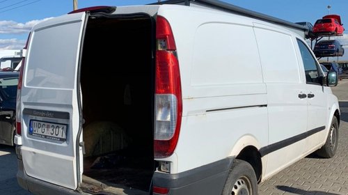 Vas expansiune Mercedes Vito W639 2006 monovolum 2.2 CDI