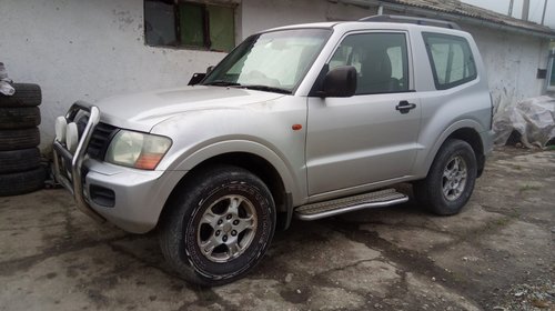 Vas expansiune Mitsubishi Pajero 2003 4X4 3.2