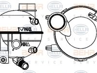 Vas expansiune PEUGEOT 307 CC 3B HELLA 8MA 376 702-414