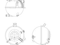 Vas expansiune racire audi,seat,skoda,vw