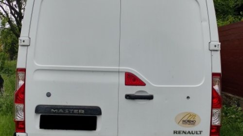 Vas expansiune Renault Master 2013 Autoutilitara 2.3 DCI